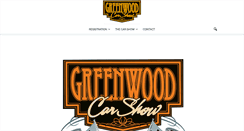 Desktop Screenshot of greenwoodcarshow.com